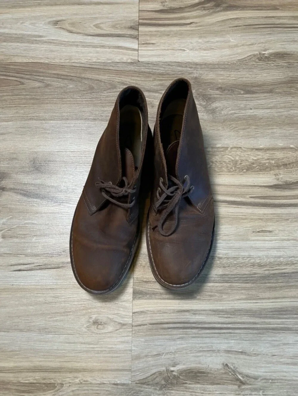 Clarks Bushacre 2 Beeswax Chuckka BootsMen's Size 11